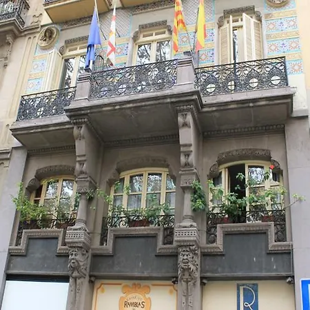 Ramblas ברצלונה