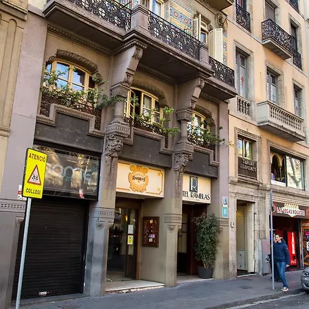 Hotel Ramblas Barcelona