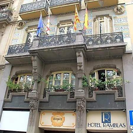 Hotel Ramblas 3*