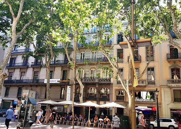 Ramblas Barcelona