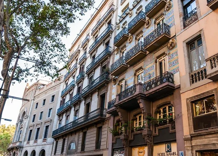Hotell Ramblas