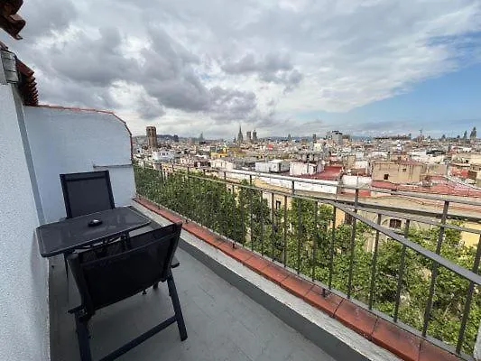 Hotell Ramblas Barcelona