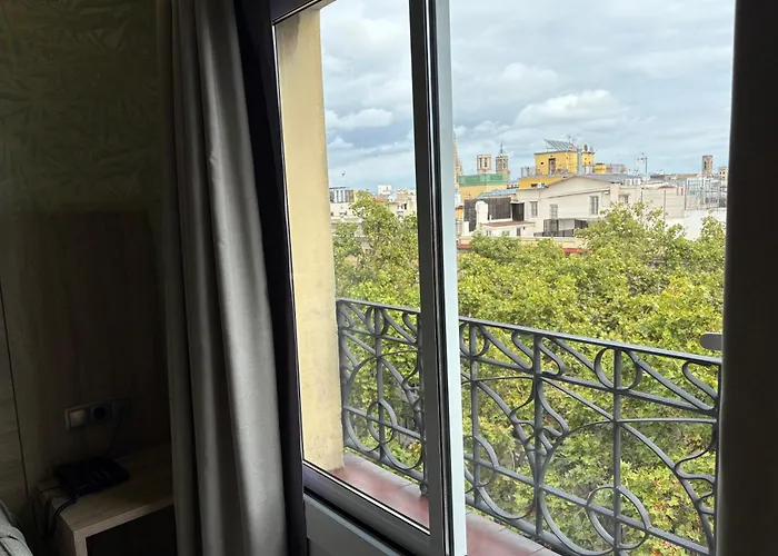 Hotell Ramblas Barcelona