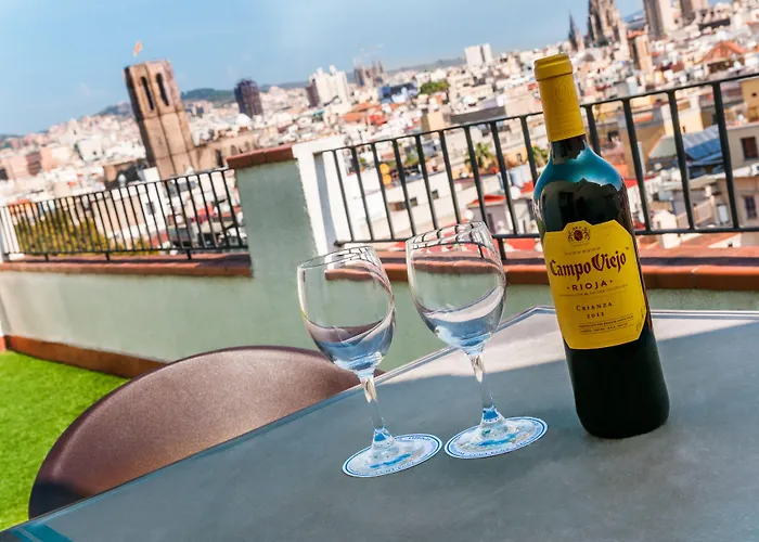 Ramblas Hotell Barcelona