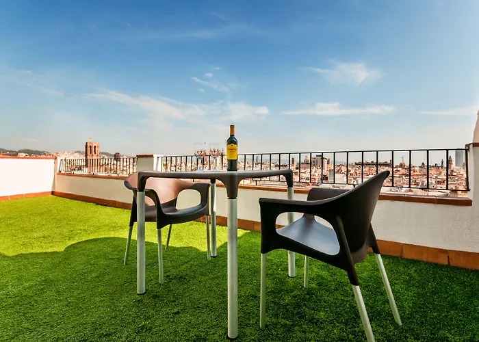 Ramblas Hotell Barcelona