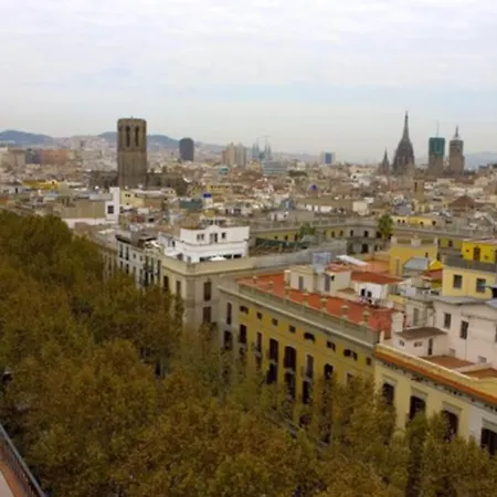 Hotel Ramblas Barcelone